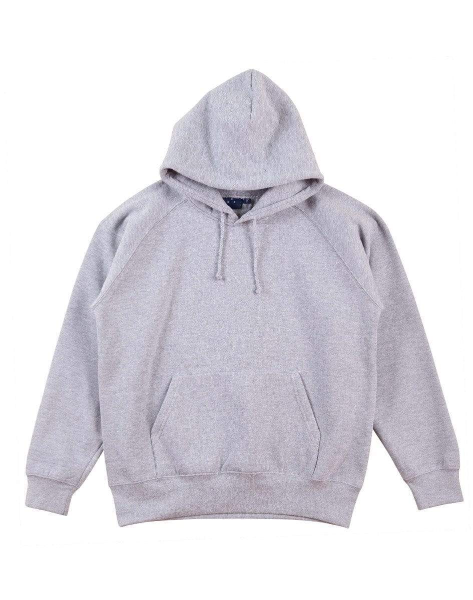 WINNING SPIRIT WARM HUG Kids' Fleece Hoodie FL07K Casual Wear Winning Spirit Grey 6K